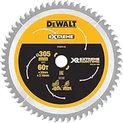 DeWalt XR Extreme Runtime Circular Saw Blade, 184 mm x 60 Teeth