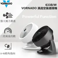 在飛比找Yahoo奇摩購物中心優惠-【VORNADO 沃拿多】渦流空氣循環機633W(適用坪數5