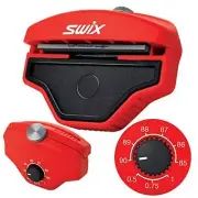 Base-Side Dual Edger Ski Snowboard Tool with Metal File 9 Angles