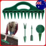 4PCS Seeder Planter Tool Adjustable Garden Seeder Seeding Puncher Soil Digger