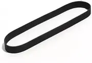 1pc S2M Rubber Timing Belt 10 mm Width Pitch Length S2M 518/520/530/556/560/570/578/580/586/594/600mm for 3D Printer(S2M 518MM 259T)