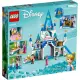 【LEGO樂高】迪士尼公主系列 43206 Cinderella and Prince Charming”s Castle_fun box