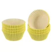 200 Count Cupcake Liners Yellow Cupcake Muffins Liners Paper Baking Cups