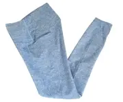 Addison Bay XS Leggings Heathered Blue Activewear Pockets LUDLOW pickleball NEW