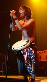 Incubus at Incubus performs at Hammerstein Ballroom in NYC At Hamm- Old Photo 44