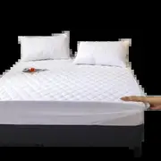 NNETM Waterproof Bed Cap Set with Fitted Sheet and Pillowcases
