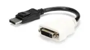 DisplayPort DP to DVI Adapter Converter HD for PC Laptop Dual screen adapter