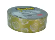 3M Scotch Rose Flower Washi Tape Gold Crafting Tape Paper Sticker Scrapbooking