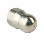 Erie Tools Button Nose 3/8" Sewer Jetter Nozzles 12.0 Orifice