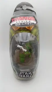 Star Wars Die Cast Titanium Series Dewback with Storm Trooper