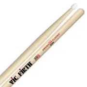 Vic Firth American Classic Hickory Nylon Tip Drum Sticks VF7AN