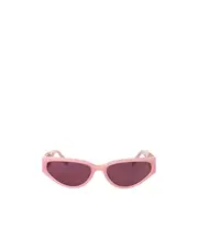 Tomie cat-eye sunglasses 57 LILACLIGHTGOLDMATTLIGHTGOLDPURPLE