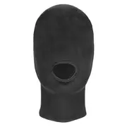 Ouch Velvet Velcro Mask With Opening