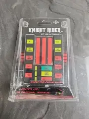 Knight Rider KITT USB Car Charger Voice Box w/ Lights & 10 Original Sounds