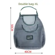 Mesh Bag Storage Baskets Reusable Grocery Net Plastic Bags for Food Fruit Vegeta