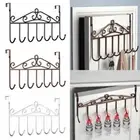 Hat Coat Clothes Hanger Door Hooks Over Door Hanger Door Rear Hook Storage Rack