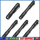 Mini LED Small Flashlight Battery Powered Handheld Pen Light for Outdoor Camping