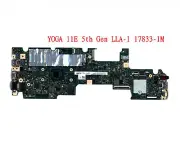 For Lenovo ThinkPad Yoga 11e 5th Gen LLA-1 17833-1M Motherboard N4100 4G 02DC241