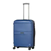 Volair Zurich Hardside Medium 67 cm Spinner Suitcase Navy