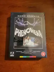 Phenomena - Arte Originale - 4K UHD Blu-ray OOP Limited Edition Arrow Video UK