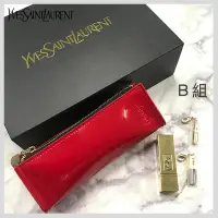 在飛比找蝦皮商城優惠-【壓箱寶】 YSL 聖羅蘭 奢華緞面唇膏/情挑誘光水唇膏 禮