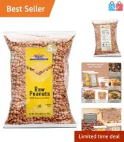 5lbs Rani Raw Groundnuts, Unsalted & Uncooked - Perfect for Cooking & Baking