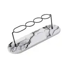 Diatomite Toothbrush Holder Stand Toothbrush Storage Organizer for Bathroom