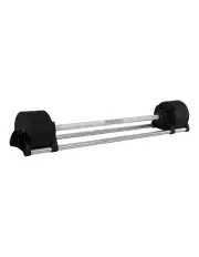 [PowerTrain] Eon Dial-Up Adjustable Barbell Dumbbell 45kg in Black