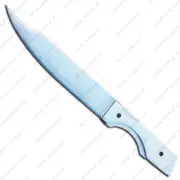Dexter Morgan D2 Steel Full Tang Replica Knife with Leather Sheath