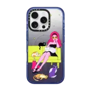 iPhone 16 Pro Impact Case MagSafe Compatible Saturday Night