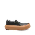 [Moschino] Moschino Slip-on Platform Sneakers 40 IT BLACK