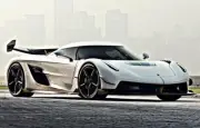 1:18 FRONTIART KOENIGSEGG JESKO PEARL WHITE F072-29 No MR BBR D&G AMALGAM 20/198