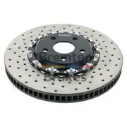 Bremtec Evolve FS2 Performance+ Brake Rotor - Single, BDR90128LEV