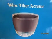 Ltl Co. Wine Purifier Filter Aerator Kit/set NEW IN BOX