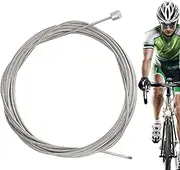 Tuxxjzm Brake Cable, BMX Brake Cable, Replacement Stainless Steel Shift Wire, Front and Rear Brake Cable, Variable Speed Cable, Front Derailleur