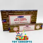 PALO SANTO NAG CHAMPA INCENSE STICKS 15g x 12 bulk pack satya scent