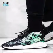 Adidas Originals Men's NMD_R1 Primeknit Green Marble BB7996
