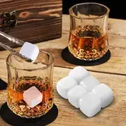 Granite Whiskey Stones Premium Gift Set with Wood Tray High-tech Reusable Drink