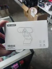 Webcam with Microphone Full HD 1080P Streaming Camera for PC MAC Laptops