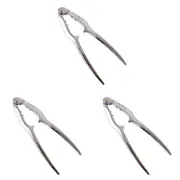 3x Appetito Nut Cracker Walnut Opener Home Kitchen Cooking Tool Tableware SLVR