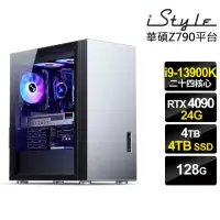 在飛比找momo購物網優惠-【iStyle】i9二十四核心 GeForce RTX409