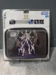 STAR WARS CLONE WARS STORM TROPPERS LARGE CARRYING CASE FOR NINTENDO DS LITE