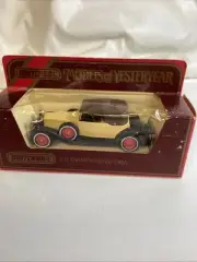 Vintage Matchbox Models of Yesteryear. 1930 Packard Victoria. Y-15.