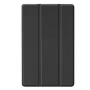 Texture Horizontal Flip PU Leather Case for Galaxy Tab A 10.1 2019 (T515 / T510), with Three-folding Holder & Sleep / Wake-up Function (Black)