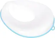 BRIGHTFUFU Portable Toilet Seat Cover for Travel Lightweight Potty Training Seat Durable Non Slip Design for Home and Outdoor Use Recyclable Materials for Safe Potty Training