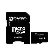 Synergy Digital 2GB MicroSD Memory Card