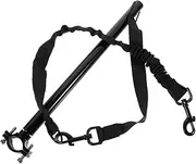 GANAZONO Strong Dog Leashes for Pet Accessories Bike Riding Pet Leash Dog Cable Pet Safety Rope