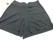Wildfox Womens Pull-On Rayon Shorts Black Size Small