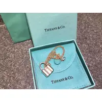 在飛比找蝦皮購物優惠-再降1千！《收藏出清》Tiffany&Co 925純銀 鎖頭