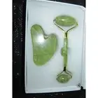 Huefull Gua Sha Natural Jade Facial Tool Roller